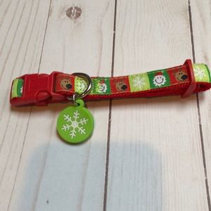 Brand new Christmas Dog collar